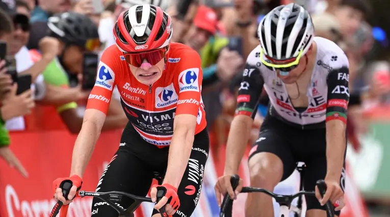 Jonas Vingegaard y Joao Almeida: general de la Vuelta a España