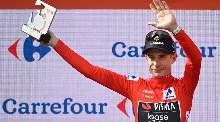 Vingegaard reveló estrategia para la Vuelta a España