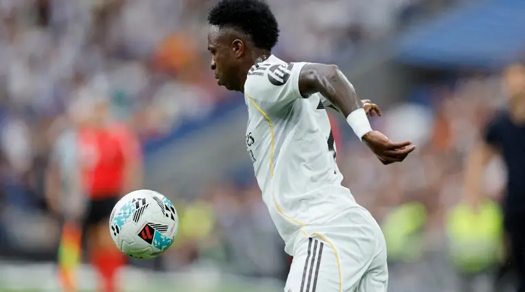 Vinícius Júnior en el Real Madrid