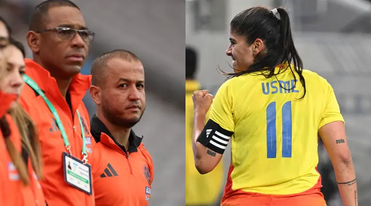 Ángelo Marsiglia y Catalina Usme, Selección Colombia Femenina