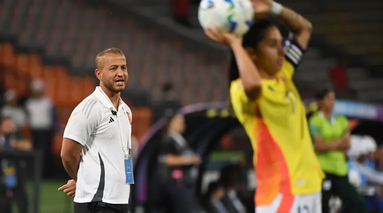 Ángelo Marsiglia, entrenador de Colombia