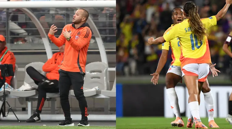 Ángelo Marsiglia Selección Colombia