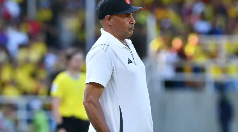 Carlos Paniagua, entrenador de la Selección Colombia Femenina Sub-17