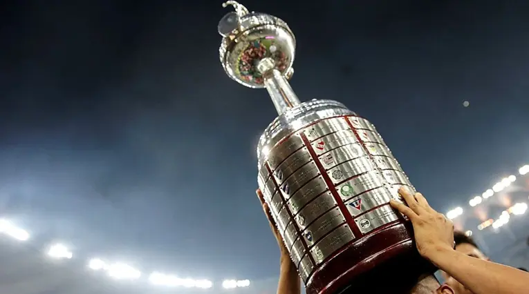 Trofeo de la Copa Libertadores
