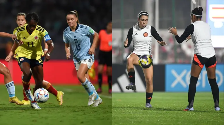 Selección Colombia Femenina Sub-17 en Mundial de India y Marruecos