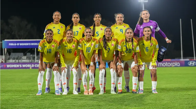 ¡Colombia clasificada a octavos de final en el Mundial sub 17 femenino!