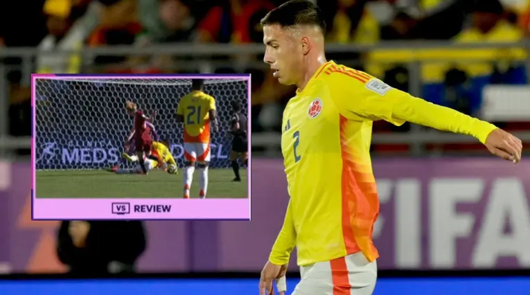 Colombia respira en el Mundial Sub 20 gracias a la tarjeta verde