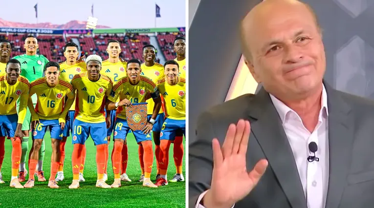 Colombia sub-20 y Carlos Antonio Vélez