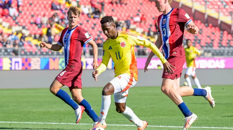 Colombia vs Noruega Mundial Sub 20
