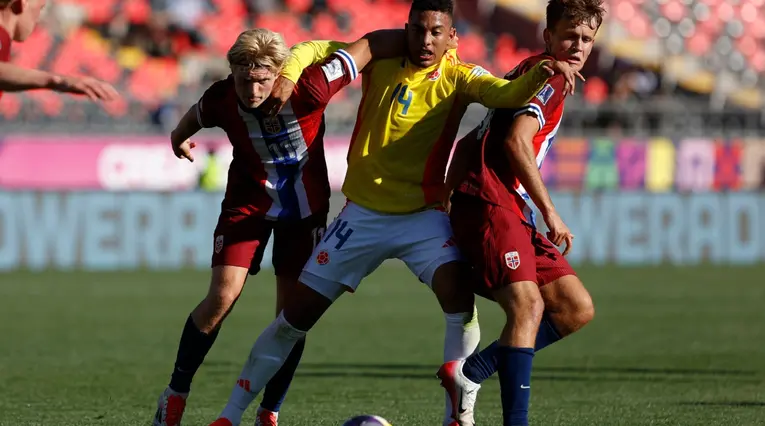 Colombia vs Noruega Sub-20