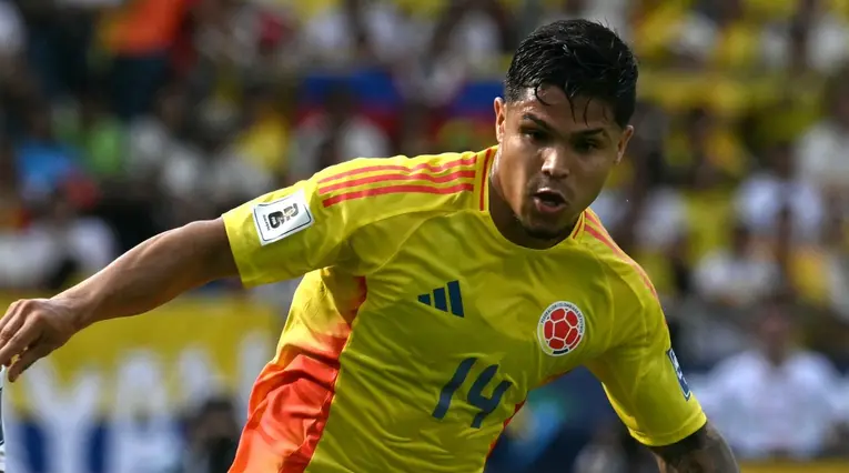 'Cucho' Hernández, futbolista colombiano