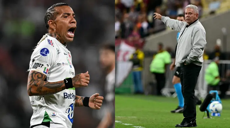 Dayro Moreno y Hernán Darío Herrera