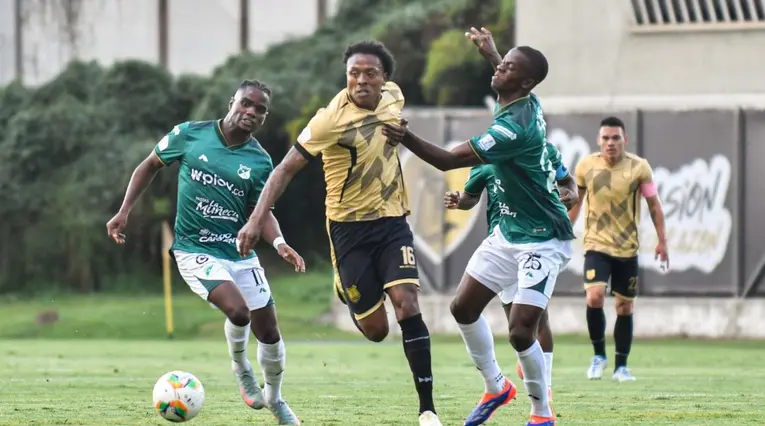 Deportivo Cali y Águilas Doradas - Liga Betplay