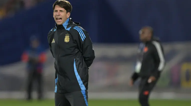 Diego Placente, técnico de Argentina Sub-20