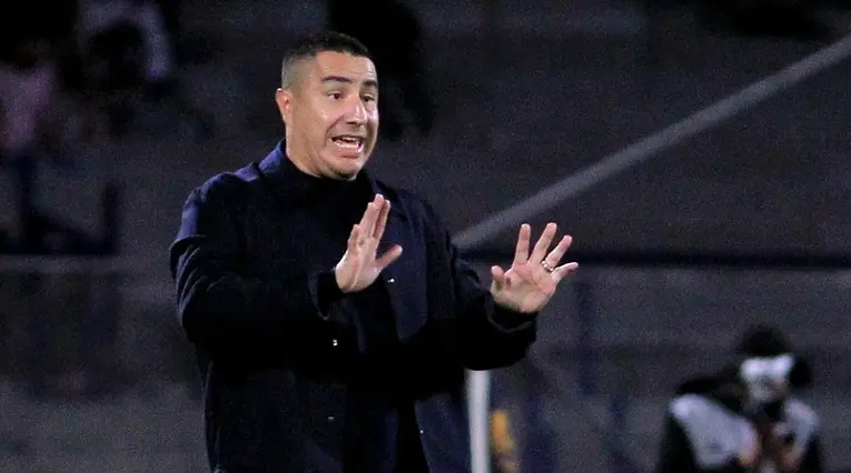 Efraín Juárez, técnico mexicano