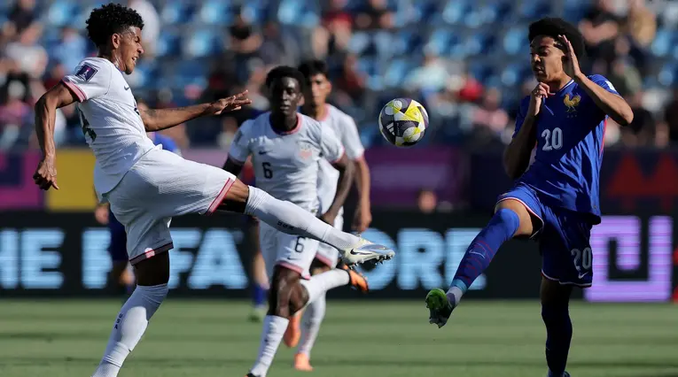 Estados Unidos y Francia en duelo por el Mundial Sub-20