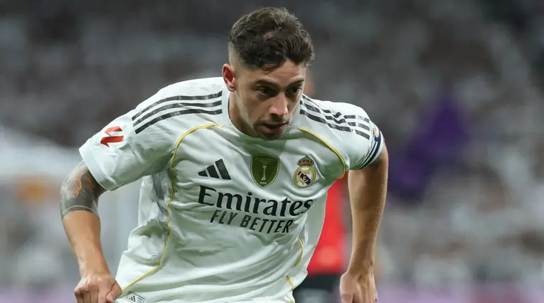 Federico Valverde, futbolista uruguayo