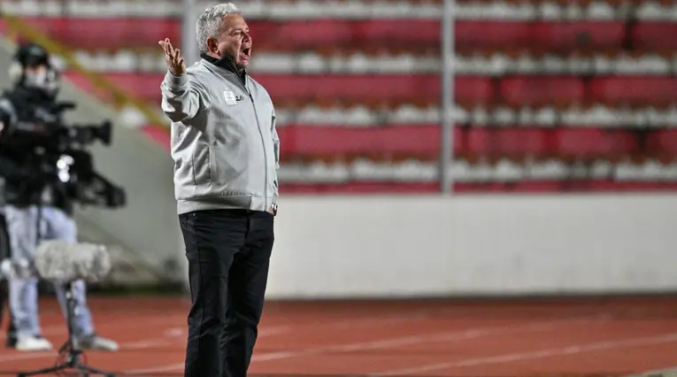 Hernán Darío Herrera, entrenador de Once Caldas