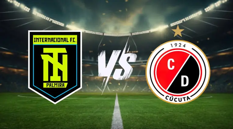 Internacional de Palmira y Cúcuta Deportivo se enfrentan por los cuadrangulares del Torneo BetPlay 2025-II