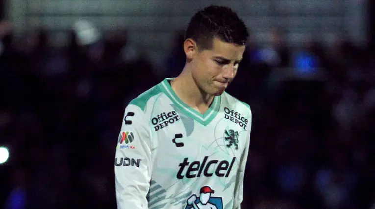 James Rodríguez, futbolista colombiano