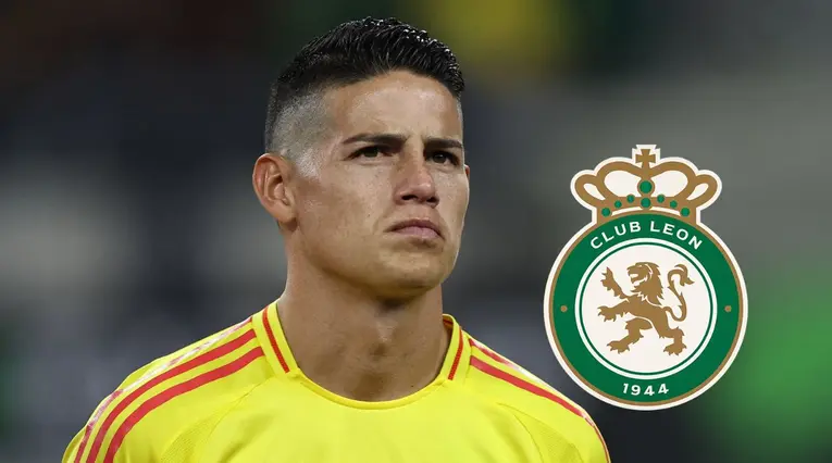 James Rodríguez - León