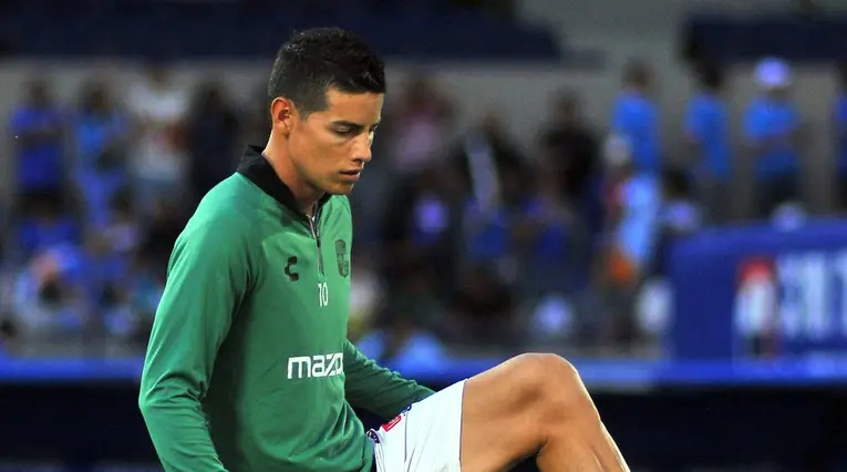 James se aleja de México y León: nueva pista sobre su equipo para 2026