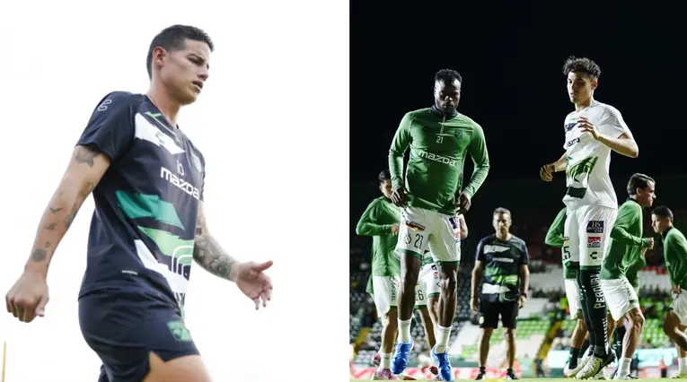 James Rodríguez, futbolista colombiano