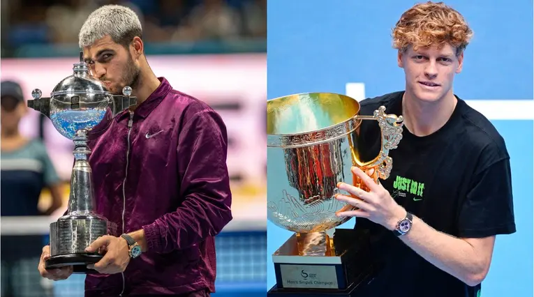 Sinner suma un nuevo título y le descuenta a Alcaraz