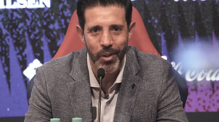 Jorge Bava, director técnico de Cerro Porteño