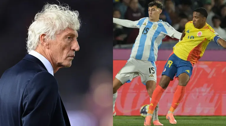 José Pékerman habló sobre la clasificación de Argentina en Mundial Sub-20