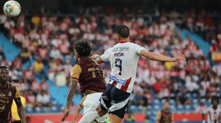 Junior vs Tolima EN VIVO