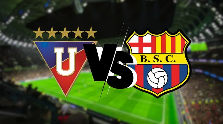 LDU Quito vs Barcelona, Liga de Ecuador