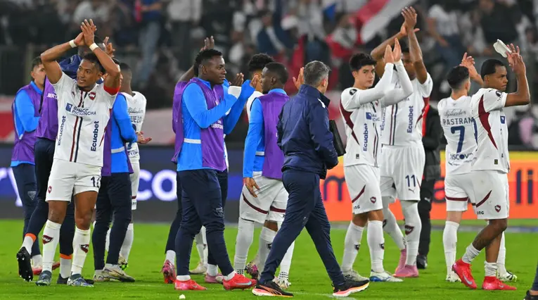 Liga de Quito en la Copa Libertadores