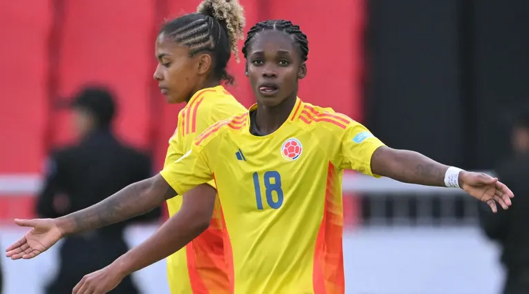 Linda Caicedo en la Selección Colombia