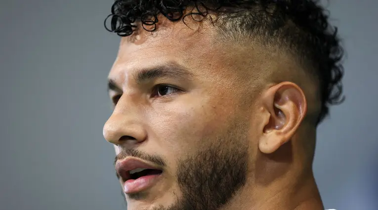 Luis Javier Suárez, delantero colombiano