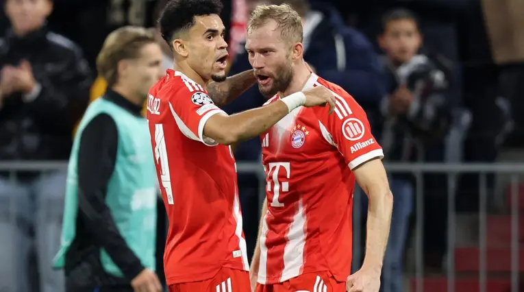 Luis Díaz en el Bayern Múnich