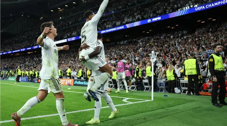 El Real Madrid se impuso en casa: Victoria 1-0 sobre una gran Juventus