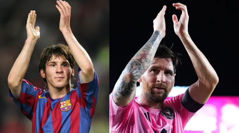 Lionel Messi y una cifra impresionante: 21 años desde su debut en liga