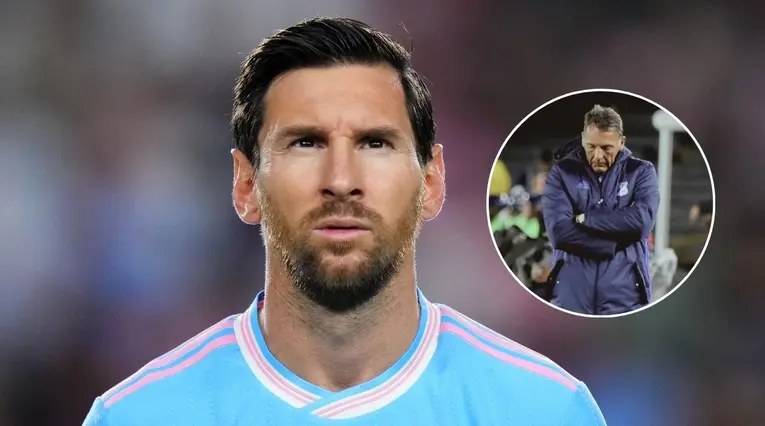 Messi no se olvidó de Russo: su mensaje al ex técnico de Millonarios