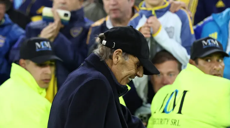 Miguel Ángel Russo, entrenador de Boca Juniors