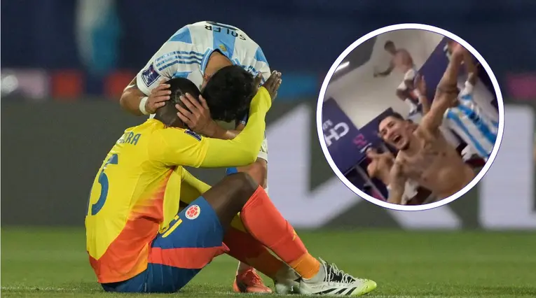 Argentina se burló de Colombia tras eliminarlo en el Mundial 