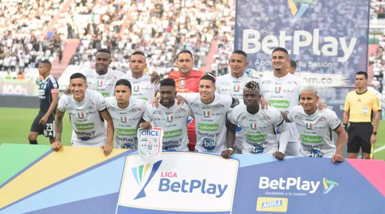 Once Caldas - Liga Betplay 2025-2