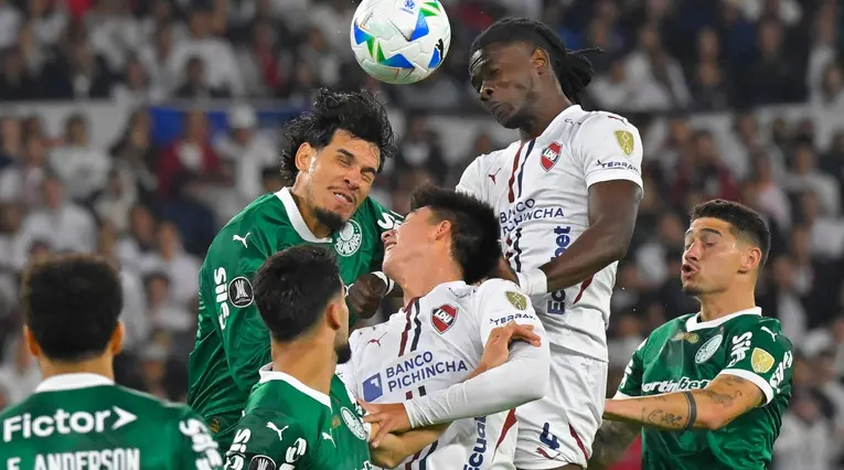 Palmeiras vs Liga de Quito, Copa Libertadores