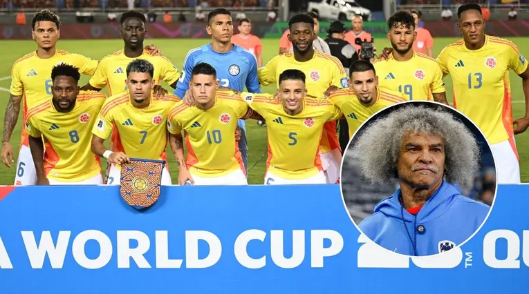 El Pibe fue de frente y eligió al arquero y nueve titular de Colombia