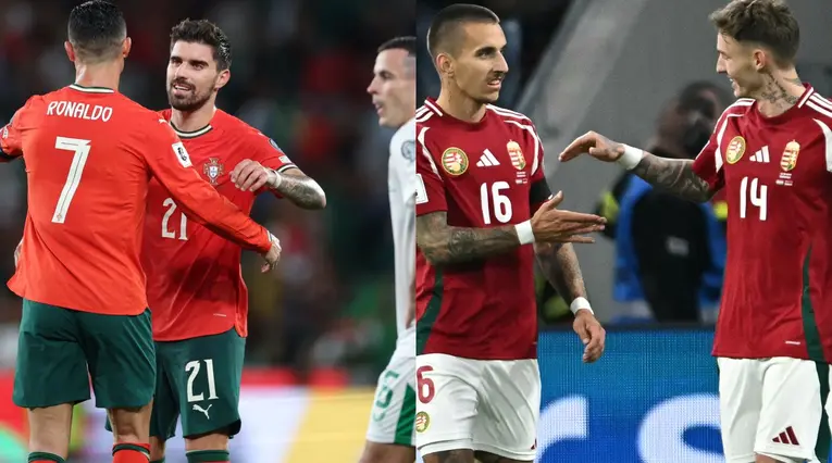 Portugal vs Hungría en Eliminatorias Europeas