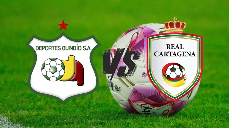 Deportes Quindío vs Real Cartagena EN VIVO