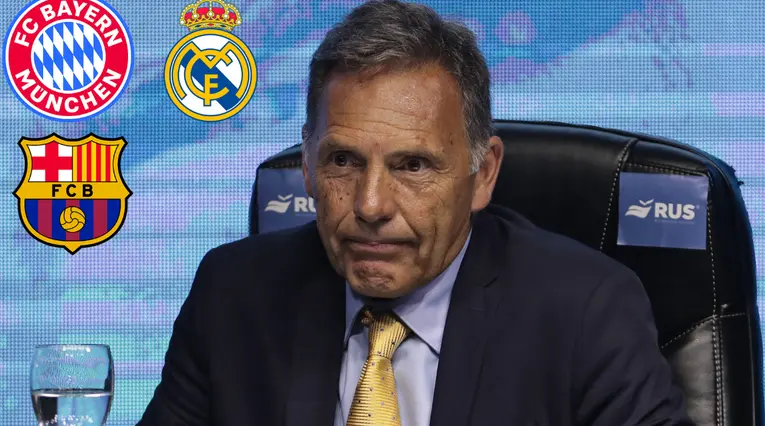 El futbol está de luto: Equipos de todas partes despiden a Russo