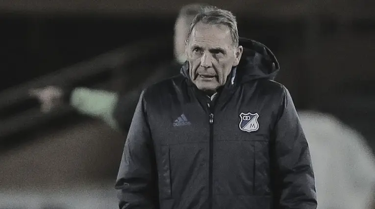 Miguel Ángel Russo con Millonarios