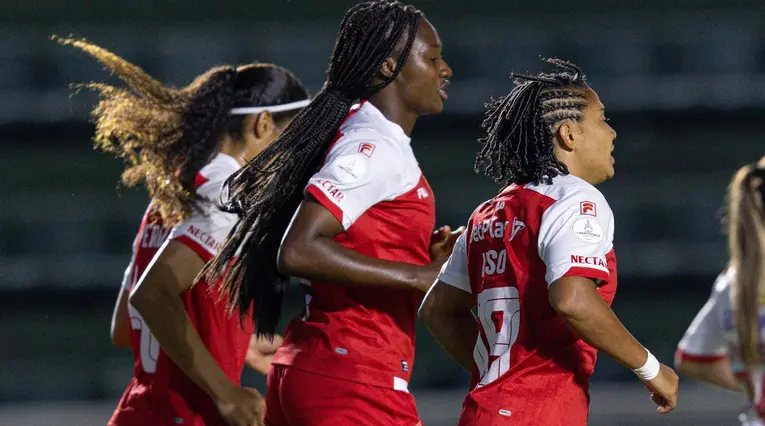 Santa Fe en la Copa Libertadores Femenina 