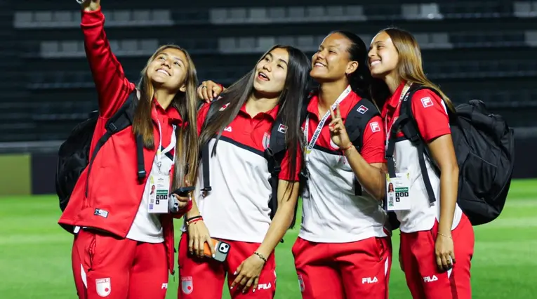 Santa Fe en la Copa Libertadores Femenina 